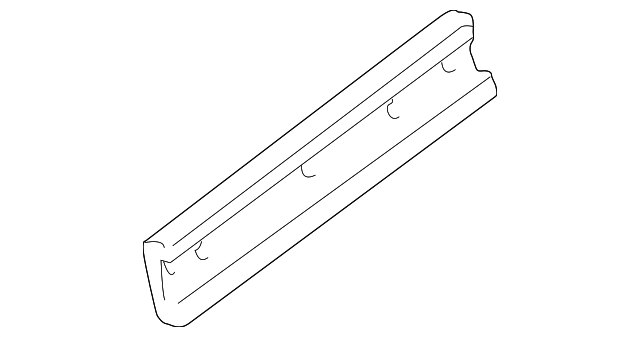 Front Left Driver Side Bumper Bracket For Ford Escape 2013-2016 - TOPAZ - Direct Fit