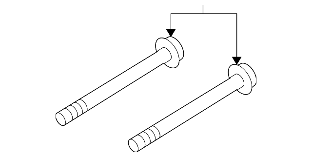 Alternator Bolt - GM (94502241)