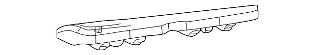3rd Row Seat Cushion Pad - GM (89042288)