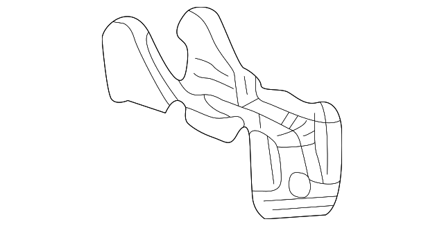 Hinge Cover - GM (89039332)