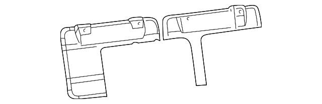 Finish Panel - GM (89045450)