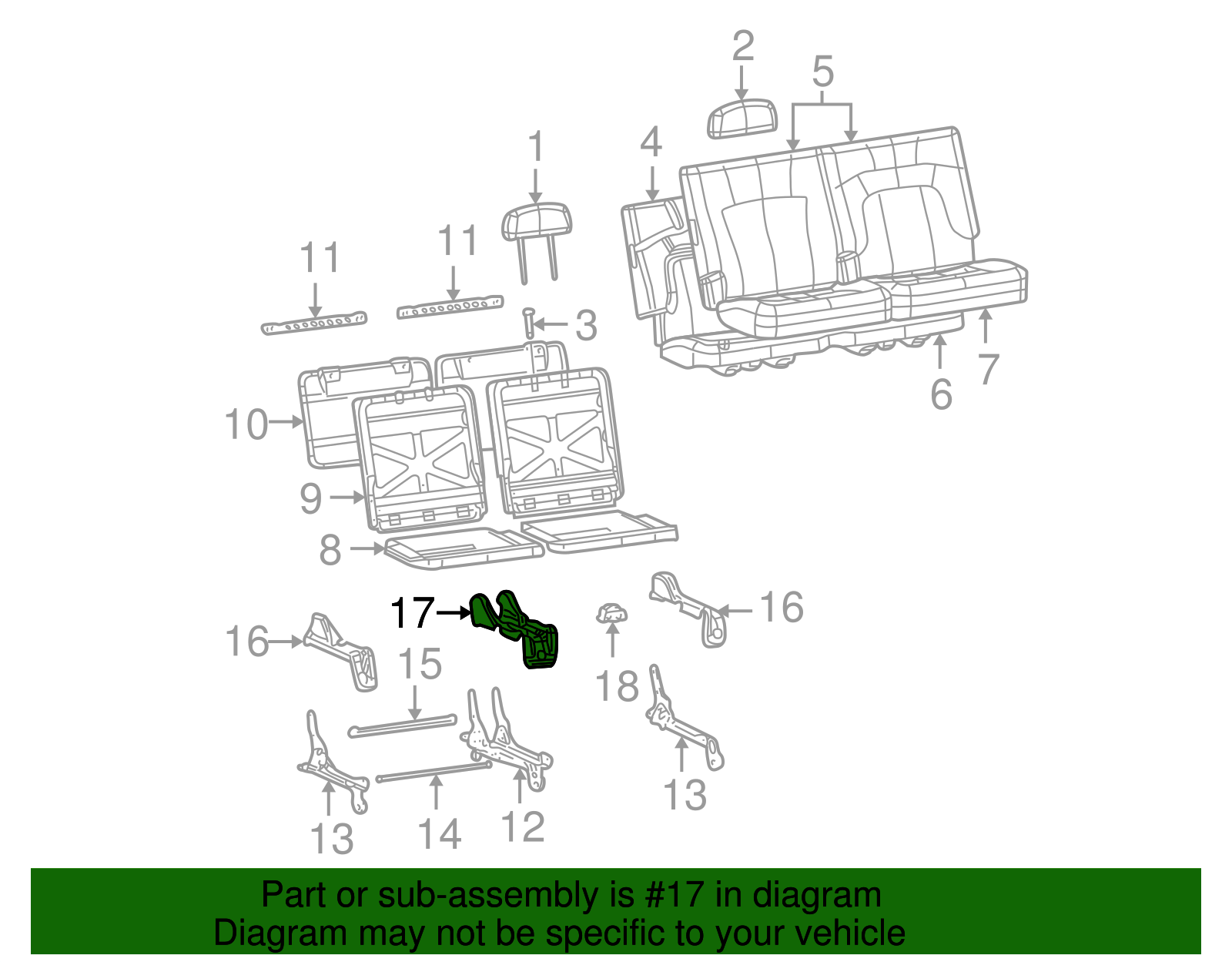 Hinge Cover - GM (89039332)