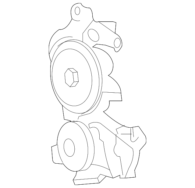 HVAC Defrost Mode Door Actuator - Toyota (87106-33290)