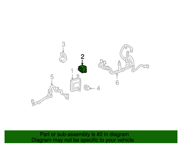 20012010 Lexus Yaw Rate Sensor 8918330060 OEM Parts Online