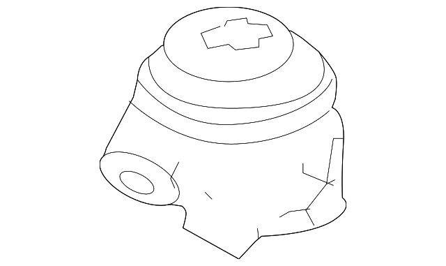 Adapter - GM (88894100)