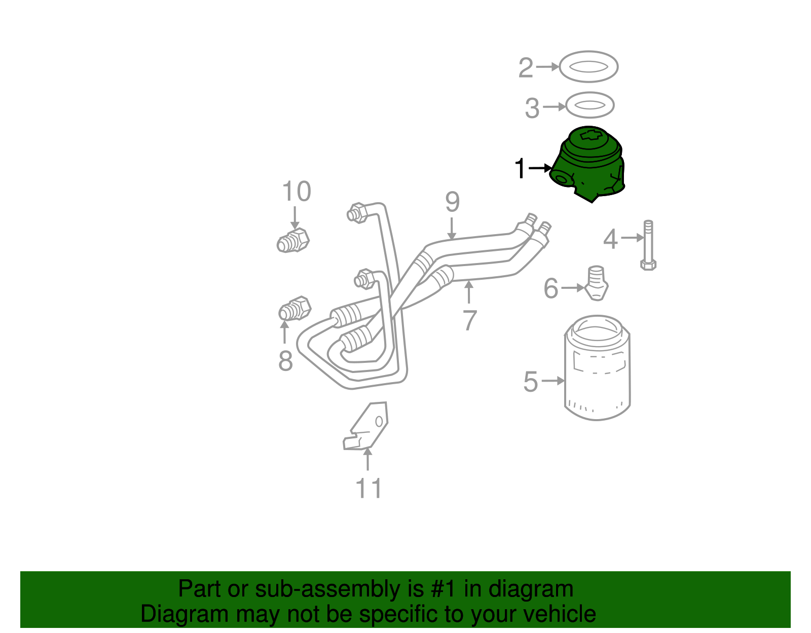 Adapter - GM (88894100)