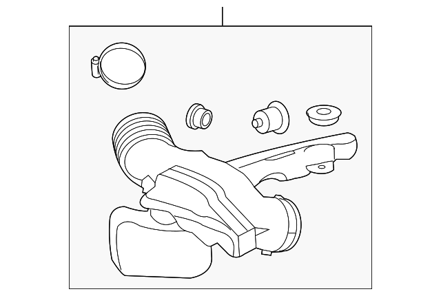 Duct Assembly-A/Cl Otlt - GM (10359025)
