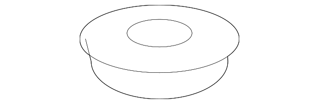 Air Intake Grommet - GM (25178714)