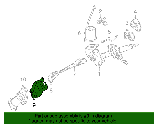 20072019 Toyota Steering Coupling Boot 4525952020 Toyota Parts Center