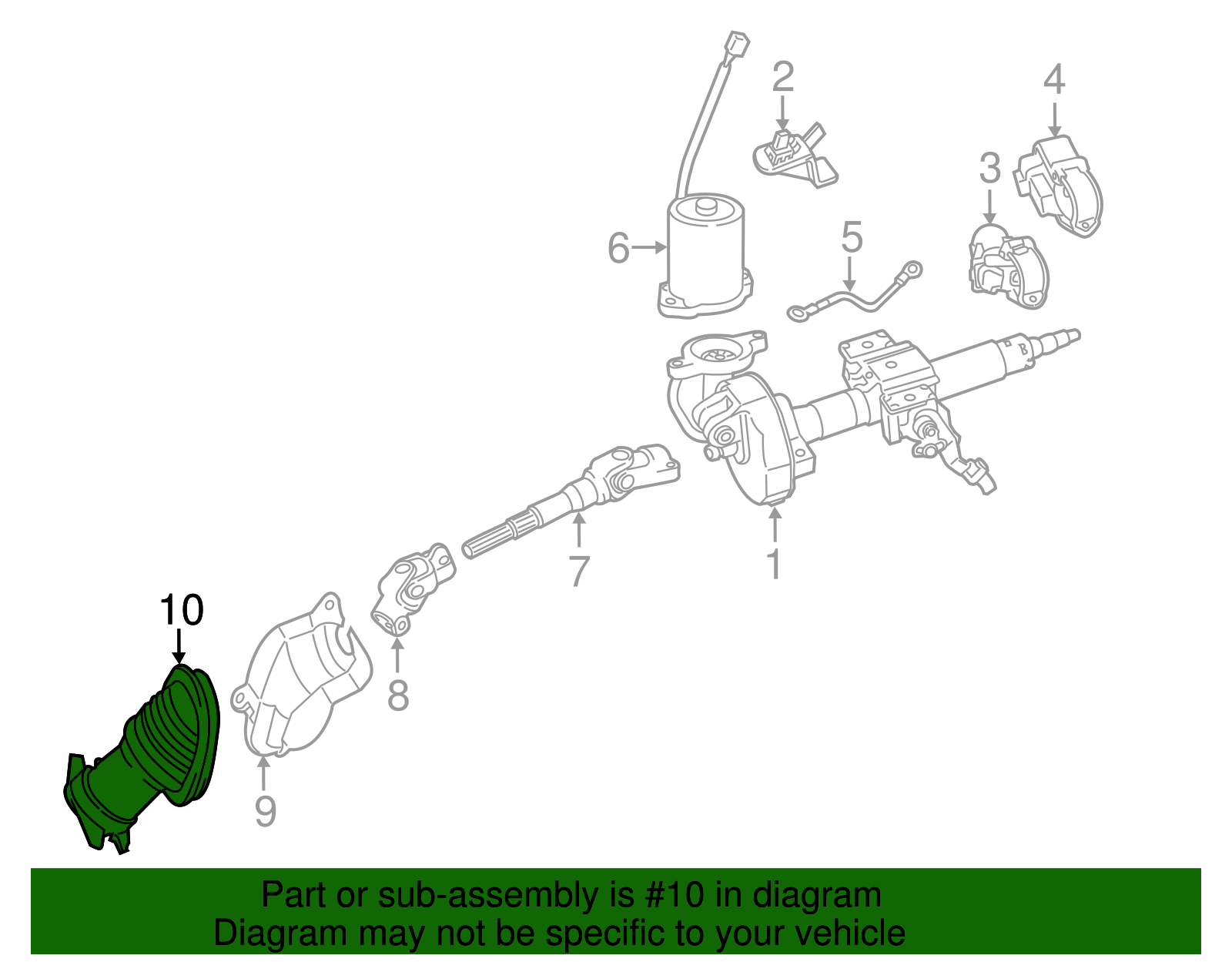Lower Boot - Scion (45025-52170)