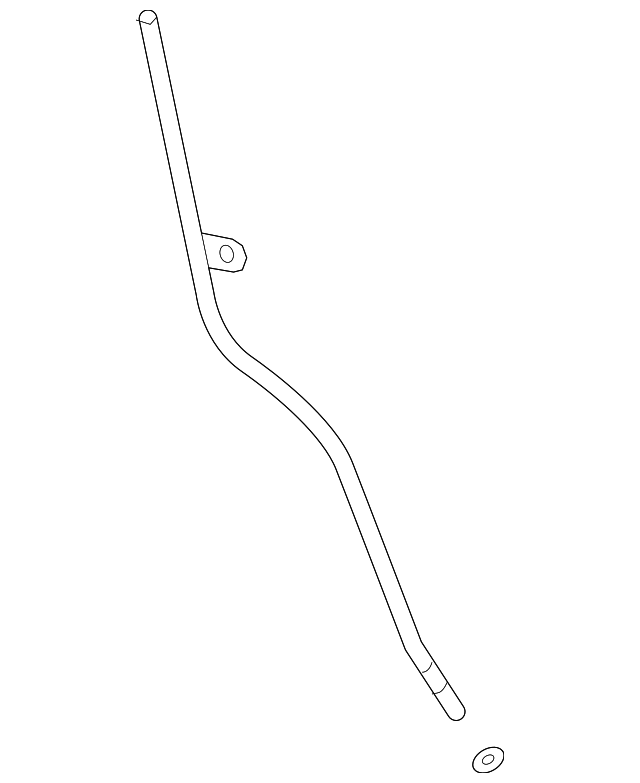 2021 GM Engine Oil Dipstick Tube 12698584