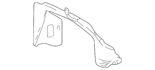 Lower Trim Panel - Ford (YL1Z-7804608-AAA)