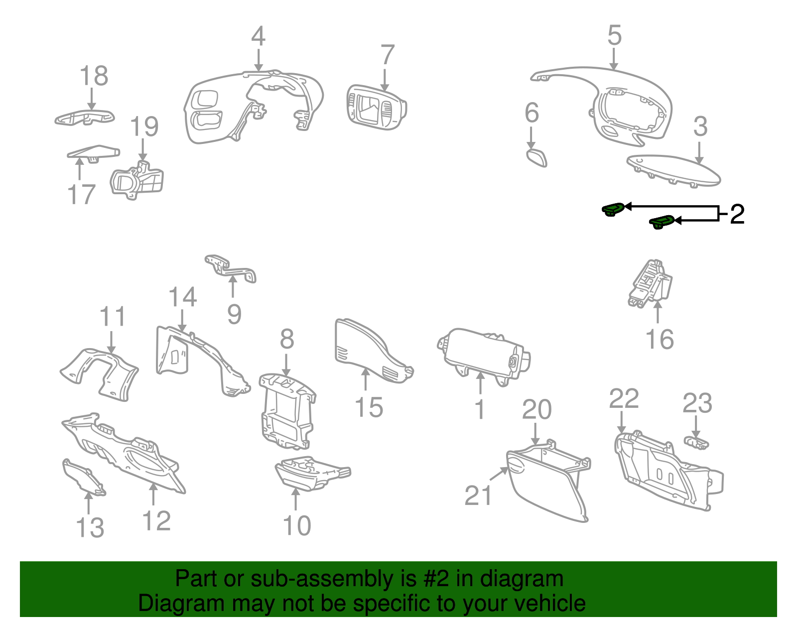Cover - Ford (YL3Z-15044F58-AAA)