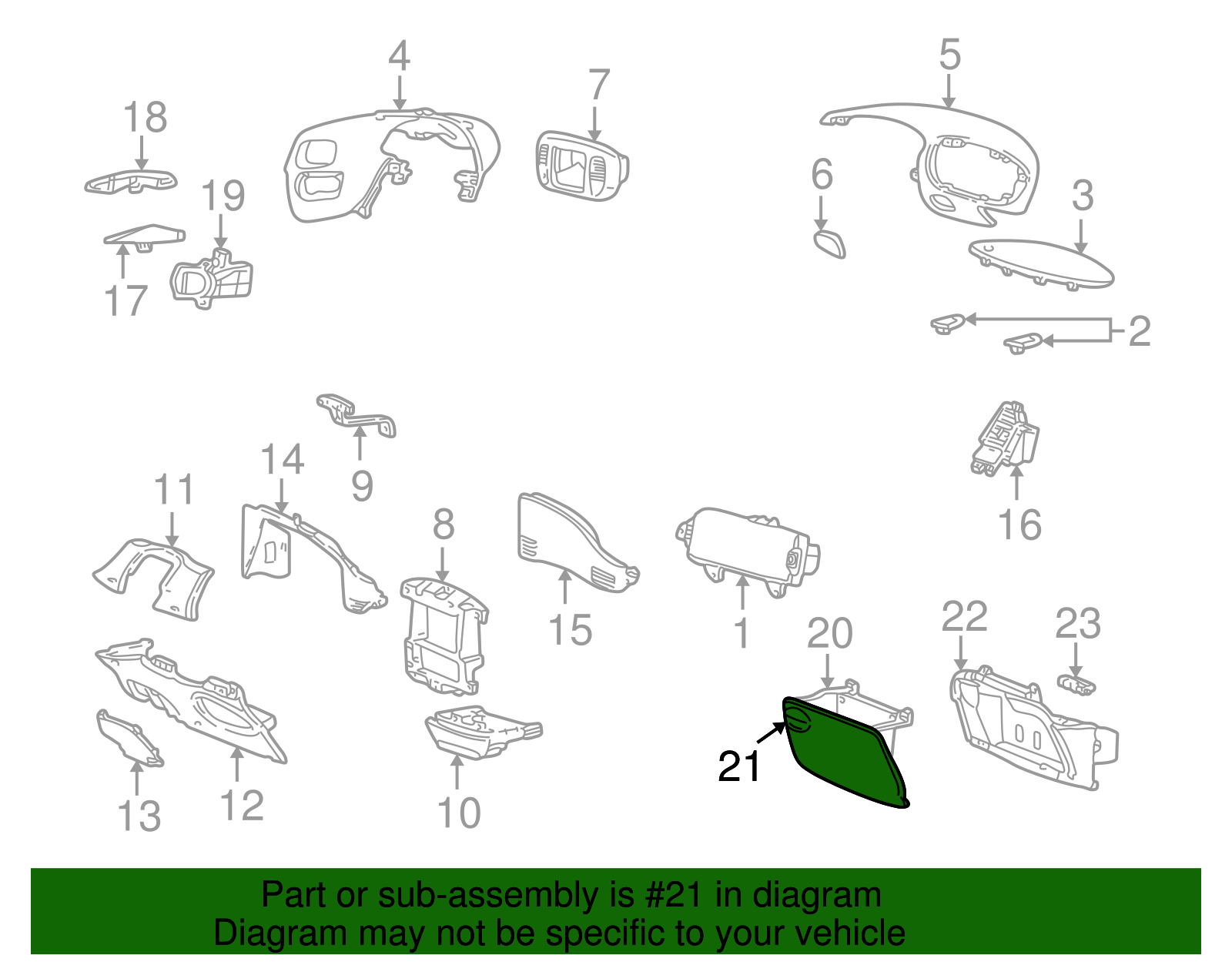 Latch - Ford (YL3Z-1506072-AAA)