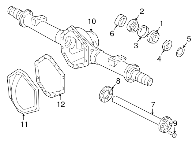 Genuine GM 9428908 Wheel Bearing