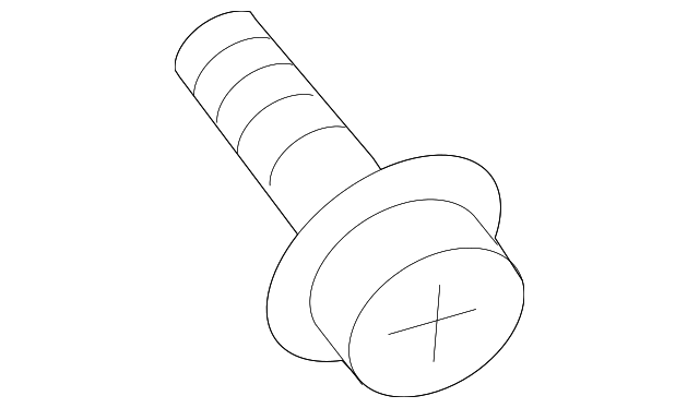 Handle Base Screw - Scion (90148-50003)
