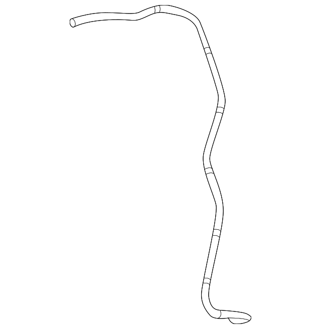 20202023 Nissan Drain Hose 913929FV0A Nissan Parts Plus