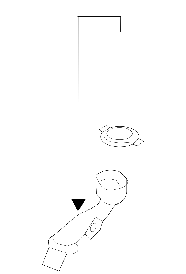 LJ7Z-17A605-B - Filler Neck - 2020-2025 Lincoln Corsair | Lasco Auto Parts