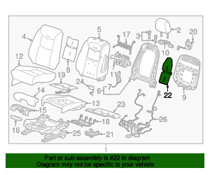 84277541 - F Mat 2020-2024 Cadillac | Gateway Buick GMC Parts