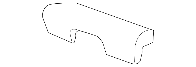 Driver Seat Cushion Front Extension Pad - GM (84107248)