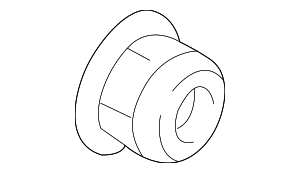 1998-2010 Volkswagen Lock Nut N-906-545-02 | OEM Parts Online