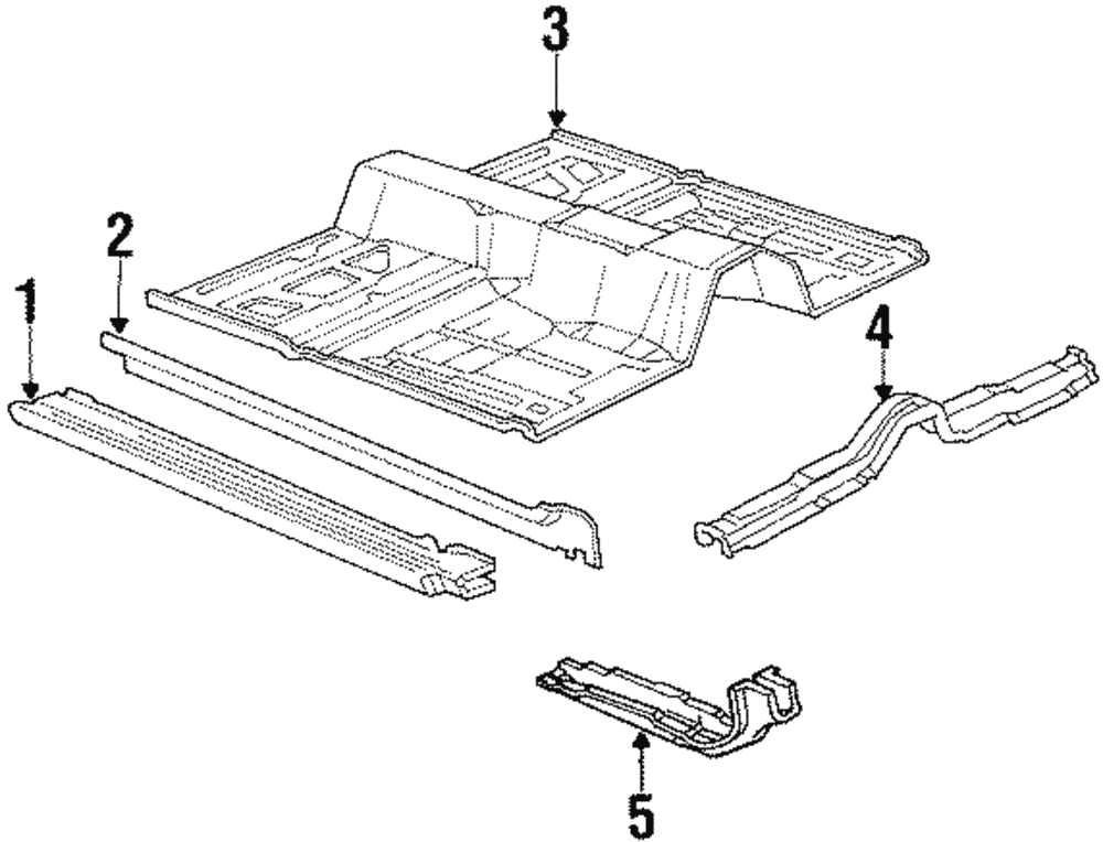 Outer Panel - Ford (E7SZ-6310129-A)