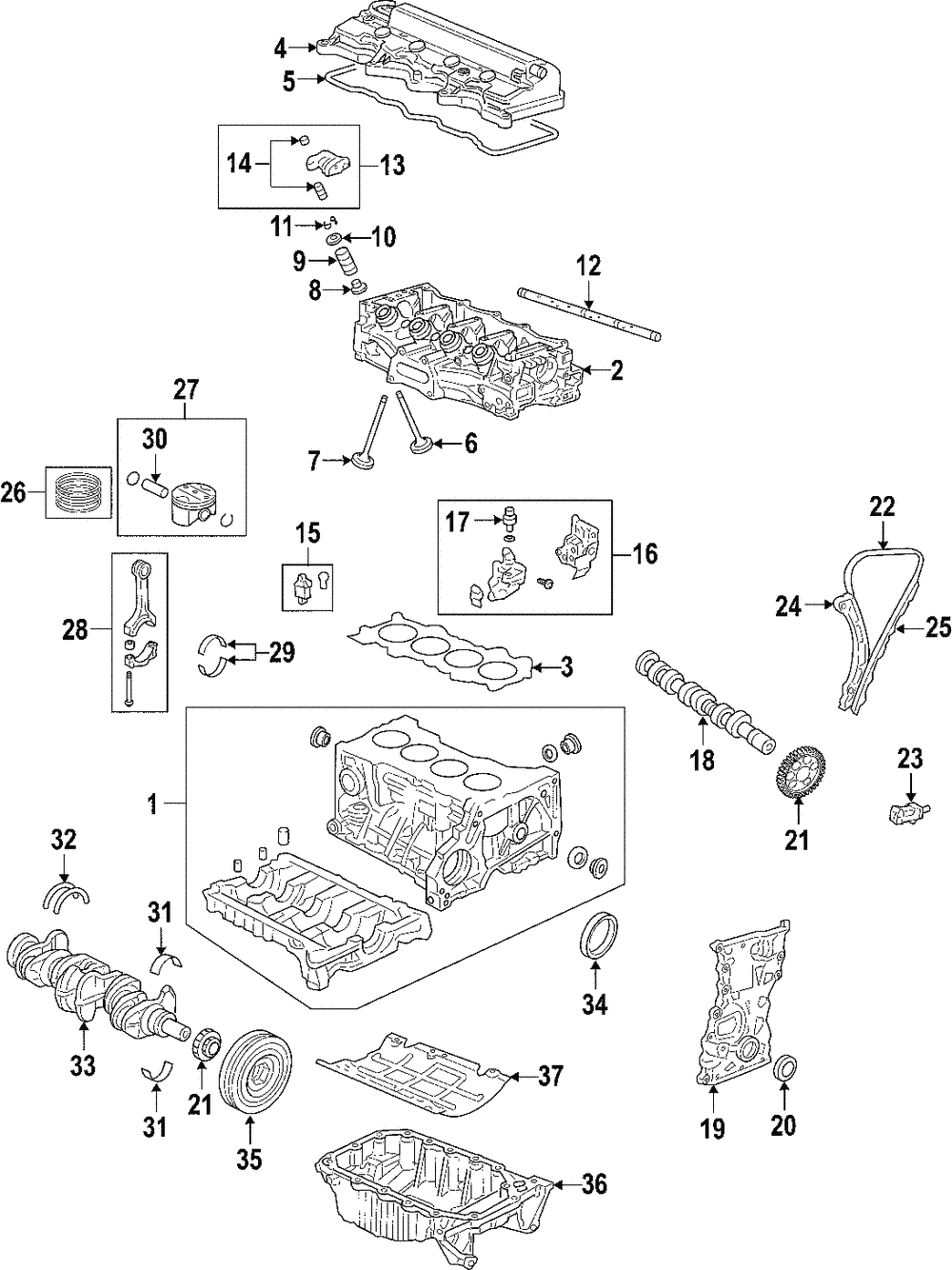 Honda 91214-P8A-A01 Crankshaft Oil Seal