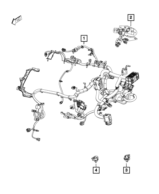 Mopar Engine Wiring - Wiring Diagram