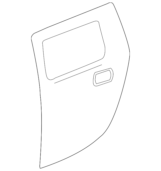 Panel-Rear S/D Otr - GM (15192381)