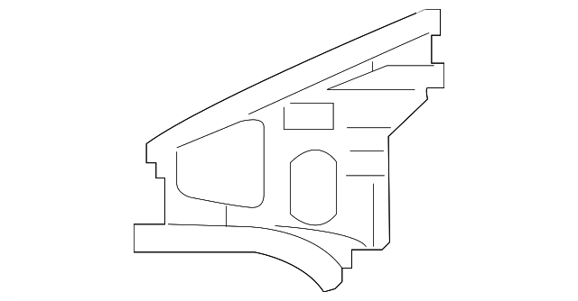 Hinge Pillar Extension - Scion (55714-12160)
