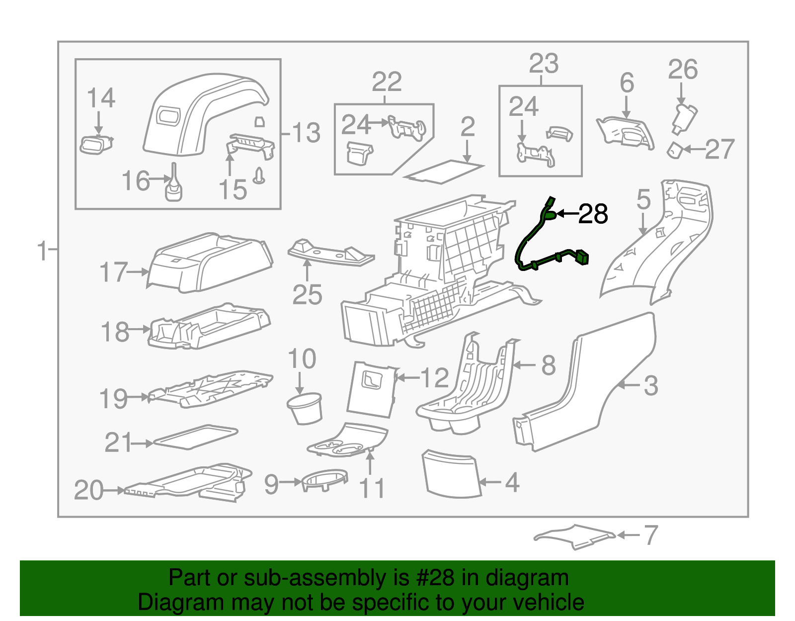 Harness - Buick (25790435)