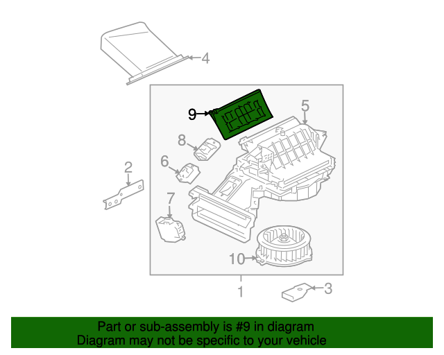04 12 Mitsubishi Air Valve Mr Auto Parts