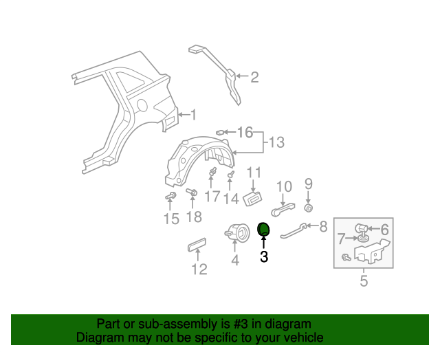 20072013 Acura MDX Fuel Door 74481STXA02ZZ XportAuto