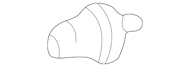 Fender Liner Clip - Scion (53879-44010)