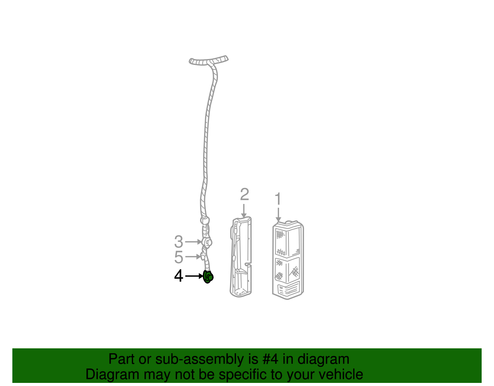Cornering Lamp Socket - GM (12003758)