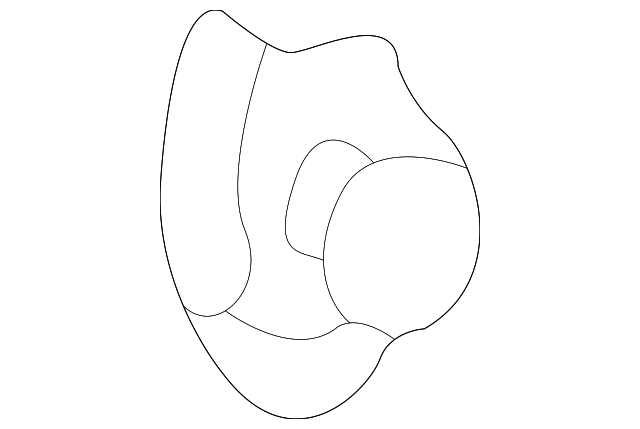 Cornering Lamp Socket - GM (12003758)
