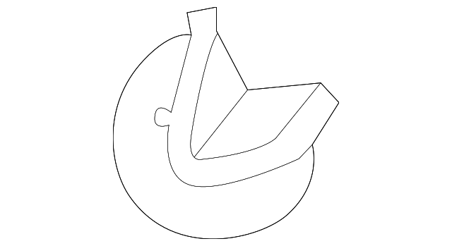 Windshield Support - GM (25689636)