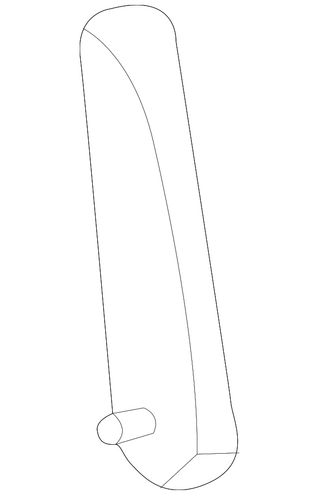Armrest - GM (88936770)