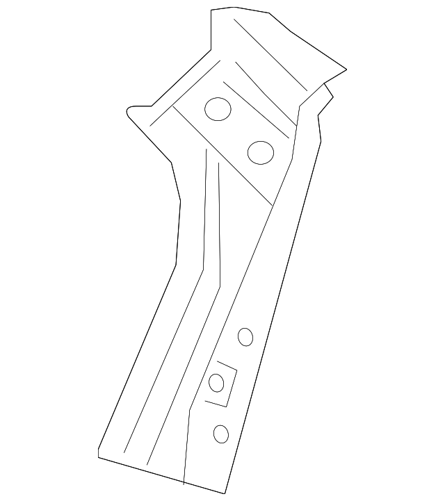 2023 Volvo Trough 32353305 | OEM Euro Parts