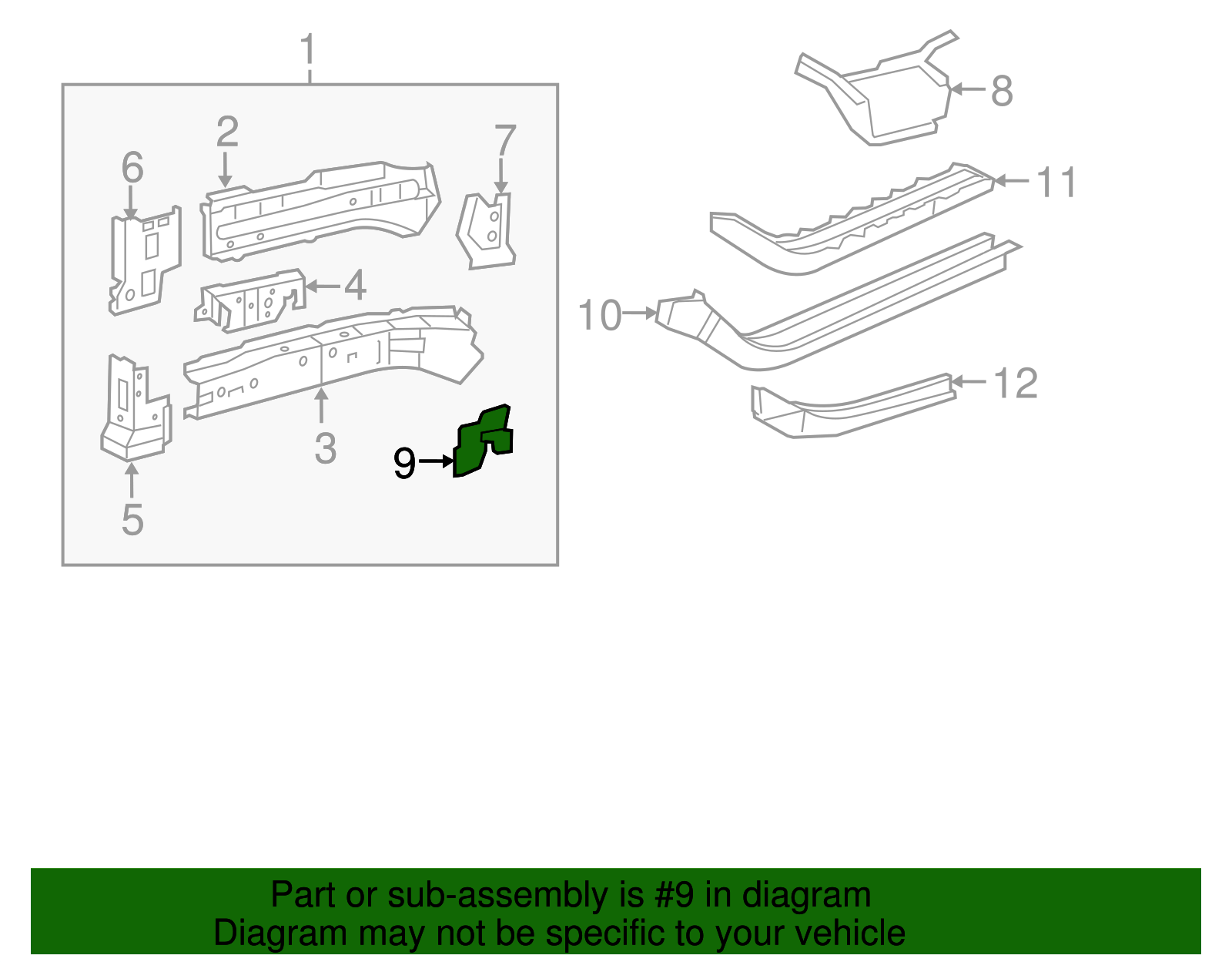 Engine Mount Bracket - Scion (12315-36010)