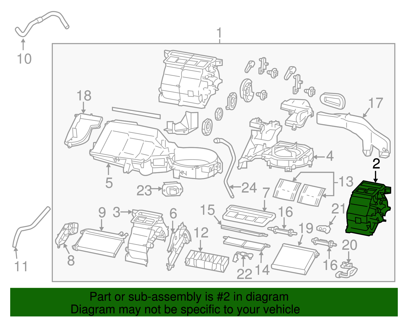 Case Assembly - Scion (SU003-02012)