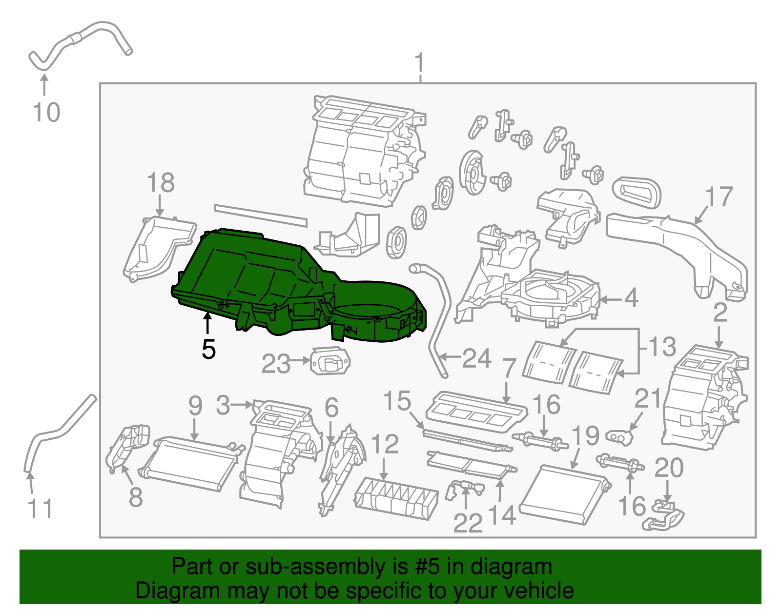 Lower Housing - Scion (SU003-02013)