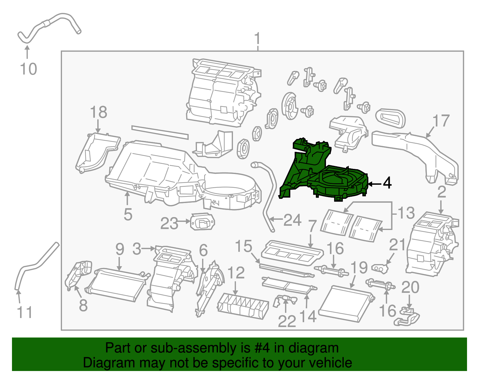 Case Assembly - Scion (SU003-02069)
