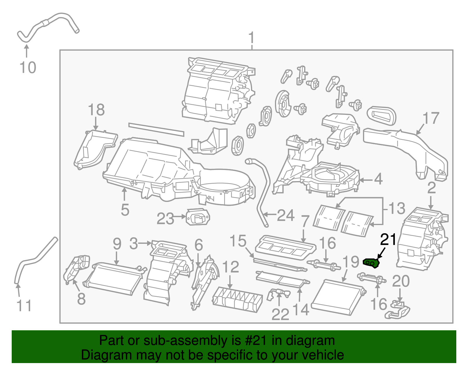 Expansion Valve - Scion (SU003-A0014)