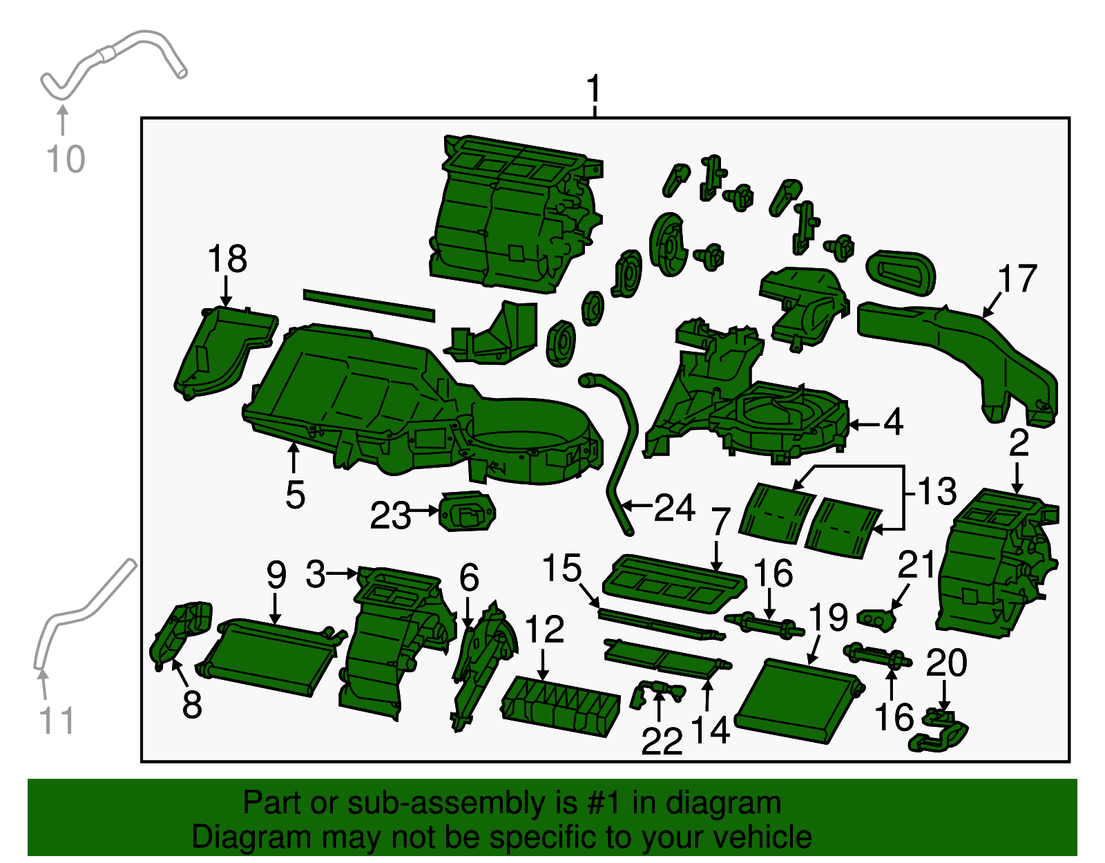 AC & Heater Assembly - Scion (SU003-07633)