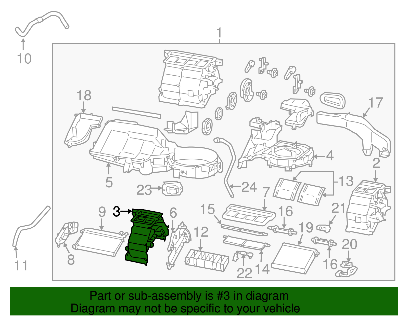 Case Assembly - Scion (SU003-02011)