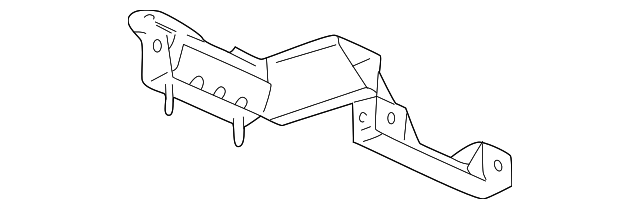 Automatic Transmission Mount - GM (89040448)
