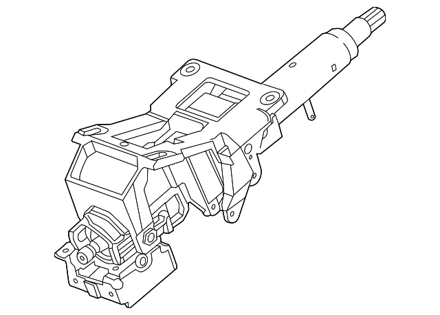 Steering Column - Cadillac (84143308)