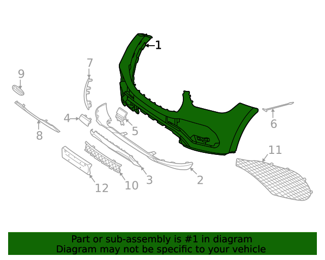 2020-2023-mercedes-benz-bumper-cover-167-880-65-00-9999-mb-oem-parts