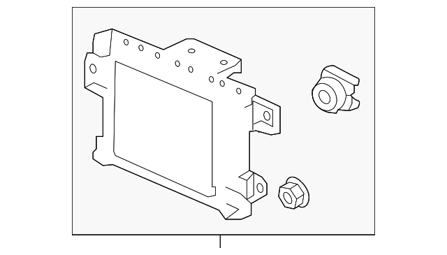 36802-TG7-A12 - Distance Sensor 2019-2022 Honda | Honda Parts Online